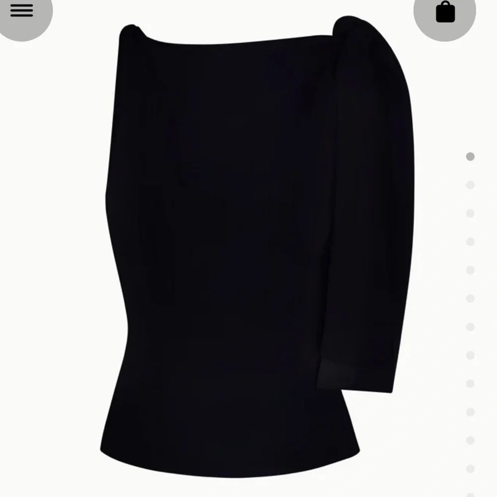 GORGEOUS KHY NWT Sueded Stretch Knotted Top - Picture 16 of 16